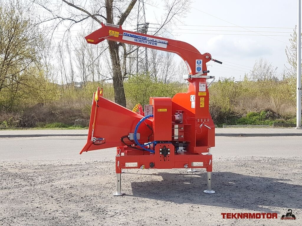 Новый Измельчитель древесины Teknamotor Skorpion 250R/90: фото 4