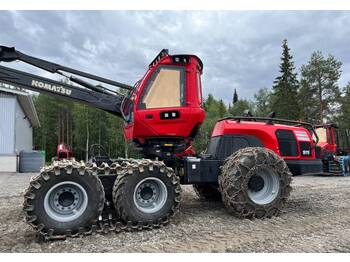 Харвестер Komatsu 911