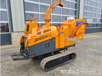 2010 Jensen A530 - Измельчитель древесины