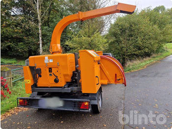 2010 Jensen A 328DI - Измельчитель древесины