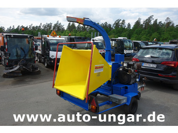 Husmann Jensen H4 DM2 Holzhäcksler Schredder - Измельчитель древесины