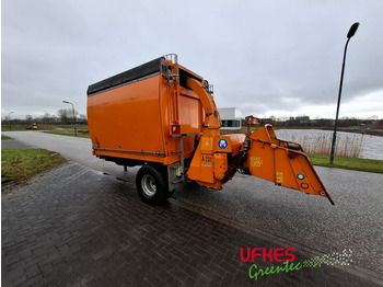 Jensen A231 met kipper - Измельчитель древесины