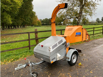 Jensen A518 DI Häcksler/Schredder/Buschhacker - Измельчитель древесины