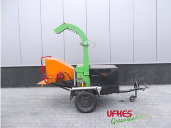 Jensen A5-4-180 DI - Измельчитель древесины