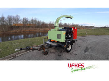 Jensen A 328 DI - Измельчитель древесины