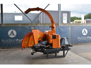 Jensen A 328 Z - Измельчитель древесины