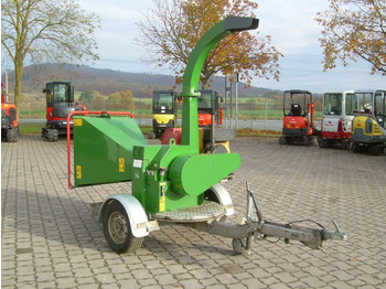 Jensen A 521 Di Häcksler Hacker Holzzerkleinerer - Измельчитель древесины