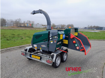 Jensen A 540 - Измельчитель древесины