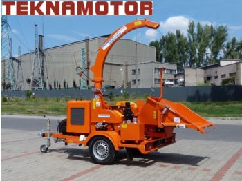 TEKNAMOTOR Skorpion 280 SDB - Измельчитель древесины