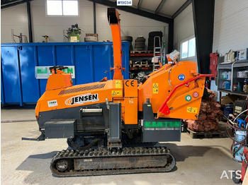Jensen A 540 Spider - Лесозаготовительная техника