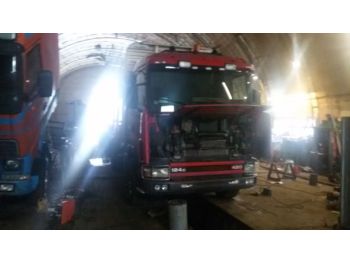 SCANIA 420 - Лесной прицеп