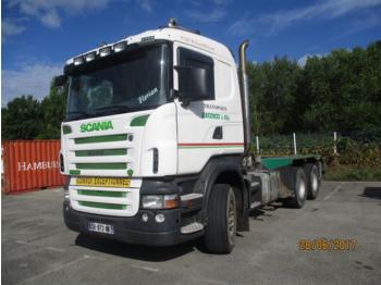 SCANIA R620 - Лесной прицеп