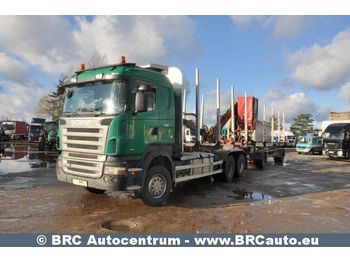SCANIA R 480 - Лесной прицеп