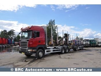 SCANIA SCANIA R 440 R 440 - Лесной прицеп