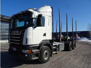 Scania R560 - Лесной прицеп