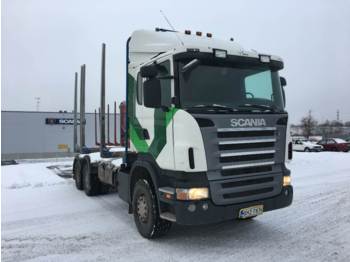 Scania R560 - Лесной прицеп