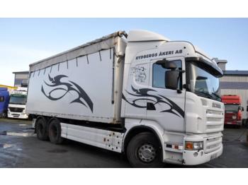 Scania R560 6X4  - Лесной прицеп