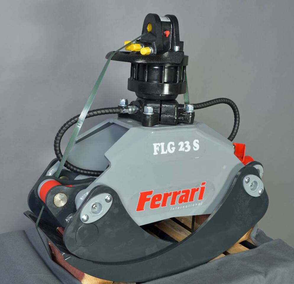 Кран-манипулятор для Лесозаготовительной техники Ferrari Holzgreifer FLG 23 XS + Rotator FR55 F: фото 1