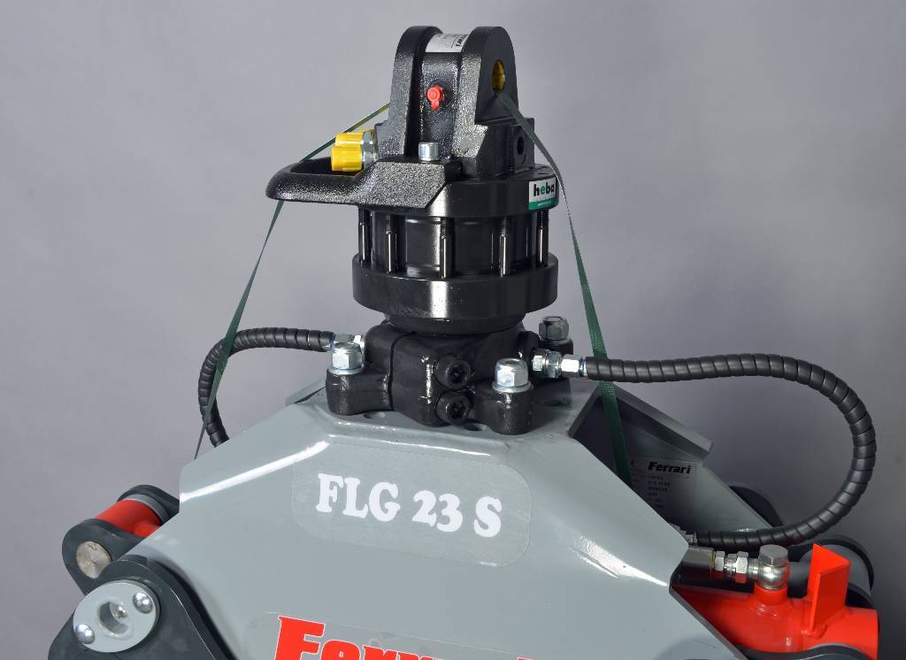 Кран-манипулятор для Лесозаготовительной техники Ferrari Holzgreifer FLG 23 XS + Rotator FR55 F: фото 5