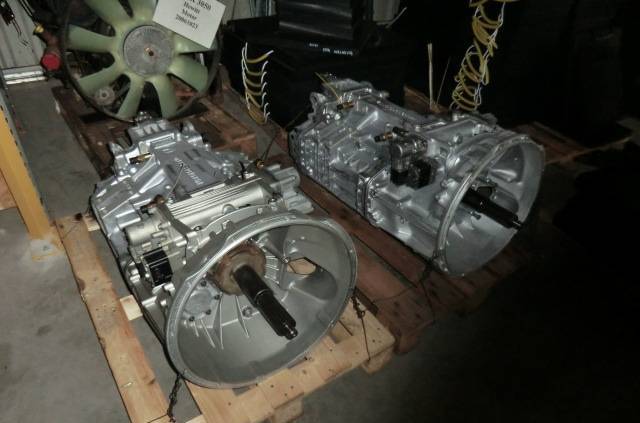 Навесное оборудование для Кранов Getriebe / transmisson G240: фото 5