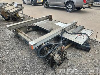 Dhollandia Tail Lift to suit Lorry - Гидроборт