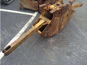 CASE 280mm - ejecteurs - Грейфер