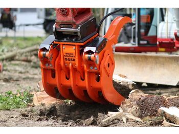 Westtech Woodcracker G850 Roderechen - Грейфер