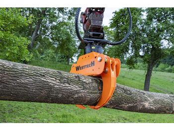 Westtech Woodgripper 1270 Holzzange / opt. Säge - Грейфер