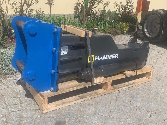 Hammer HM500 mit Martin M10 Hydraulikhammer в лизинг Hammer HM500 mit Martin M10 Hydraulikhammer: фото 2