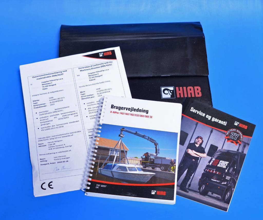 Кран-манипулятор для Грузовиков Hiab X-HIPRO 262 EP-5 CD: фото 10