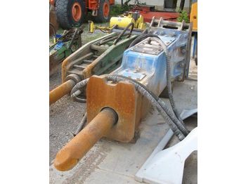 Hydraulic hammer ATN 4300
  - Навесное оборудование