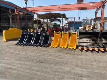 Навесное оборудование KOMATSU all kind of heavy machinery attachments