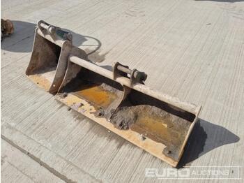  Strickland 48" Ditching, 18" Ditching Bucket 35mm Pin to suit Mini Excavator - Ковш