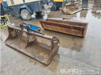  Strickland 59", 59" Ditching Bucket 45mm Pin to suit 4-6 Ton Excavator - Ковш
