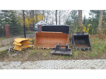 CASE Buckets 721F - Ковш для экскаватора