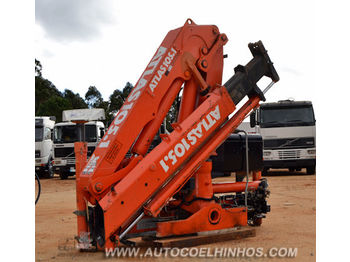 ATLAS 105.1 truck mounted crane - Кран-манипулятор