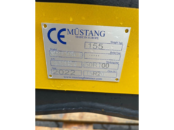 Грейфер для Строительной техники Mustang GRP 150: фото 4