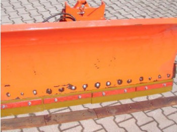 Kubota 1600 Schneepflug hydraulisch - Отвал