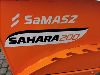 SaMASZ SAHARA 200, selbstladender Sandstreuer, - Разбрасыватель песка/ Соли