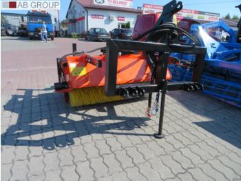 METAL-TECHNIK/ Zamiatarka 1,8 Kehrmaschine/ Road sweeper/ Balayeuse/Barredora - Щетка
