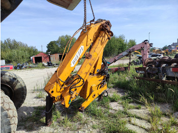 Кран-манипулятор для Грузовиков TICO 772 loader crane: фото 2