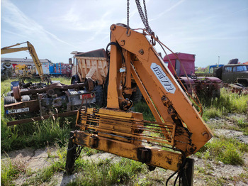 Кран-манипулятор для Грузовиков TICO 772 loader crane: фото 4