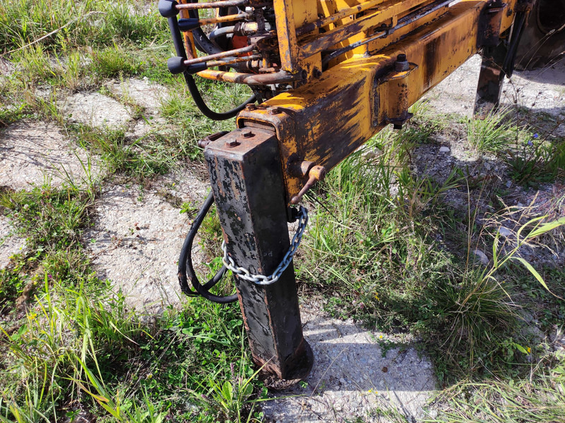 Кран-манипулятор для Грузовиков TICO 772 loader crane: фото 8