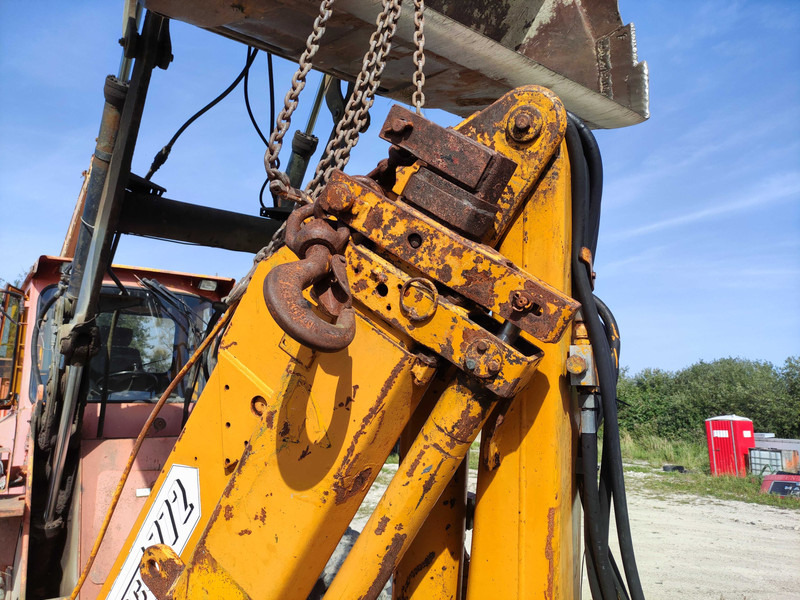 Кран-манипулятор для Грузовиков TICO 772 loader crane: фото 6