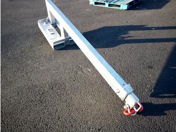 Стрела для Вилочных погрузчиков Unused Crane Jib to suit Forklift: фото 1