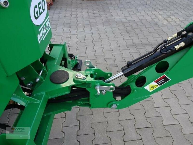Новый Навесное оборудование для Тракторов Vemac Geo BH5R-HS Bagger Heckbagger Anbaubagger Minibagger Traktor Neu: фото 11