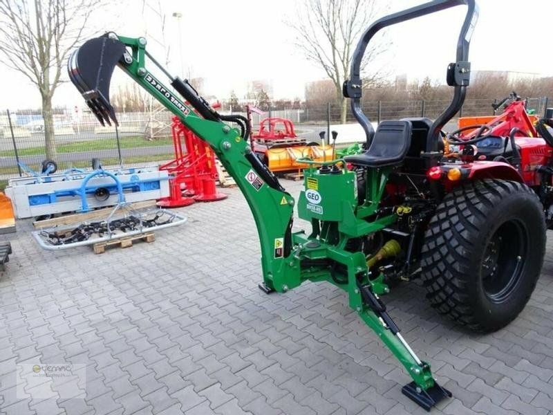 Новый Навесное оборудование для Тракторов Vemac Geo BH5R-HS Bagger Heckbagger Anbaubagger Minibagger Traktor Neu: фото 13