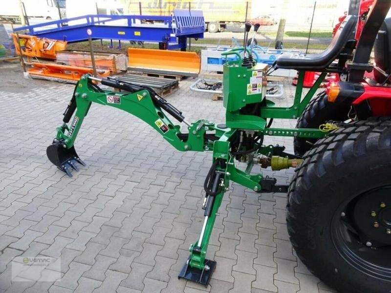 Новый Навесное оборудование для Тракторов Vemac Geo BH5R-HS Bagger Heckbagger Anbaubagger Minibagger Traktor Neu: фото 8