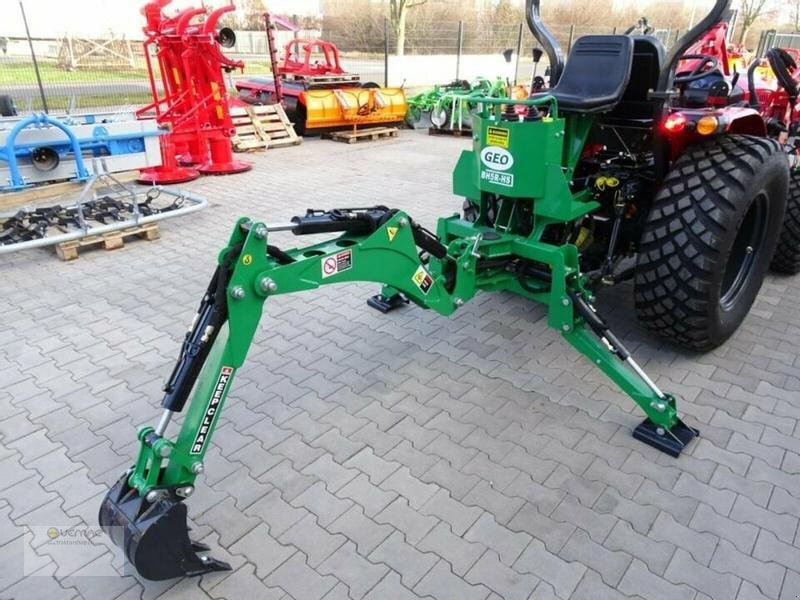 Новый Навесное оборудование для Тракторов Vemac Geo BH5R-HS Bagger Heckbagger Anbaubagger Minibagger Traktor Neu: фото 9