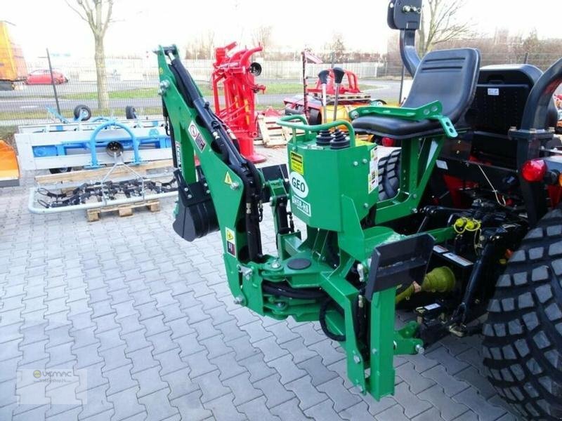 Новый Навесное оборудование для Тракторов Vemac Geo BH5R-HS Bagger Heckbagger Anbaubagger Minibagger Traktor Neu: фото 3